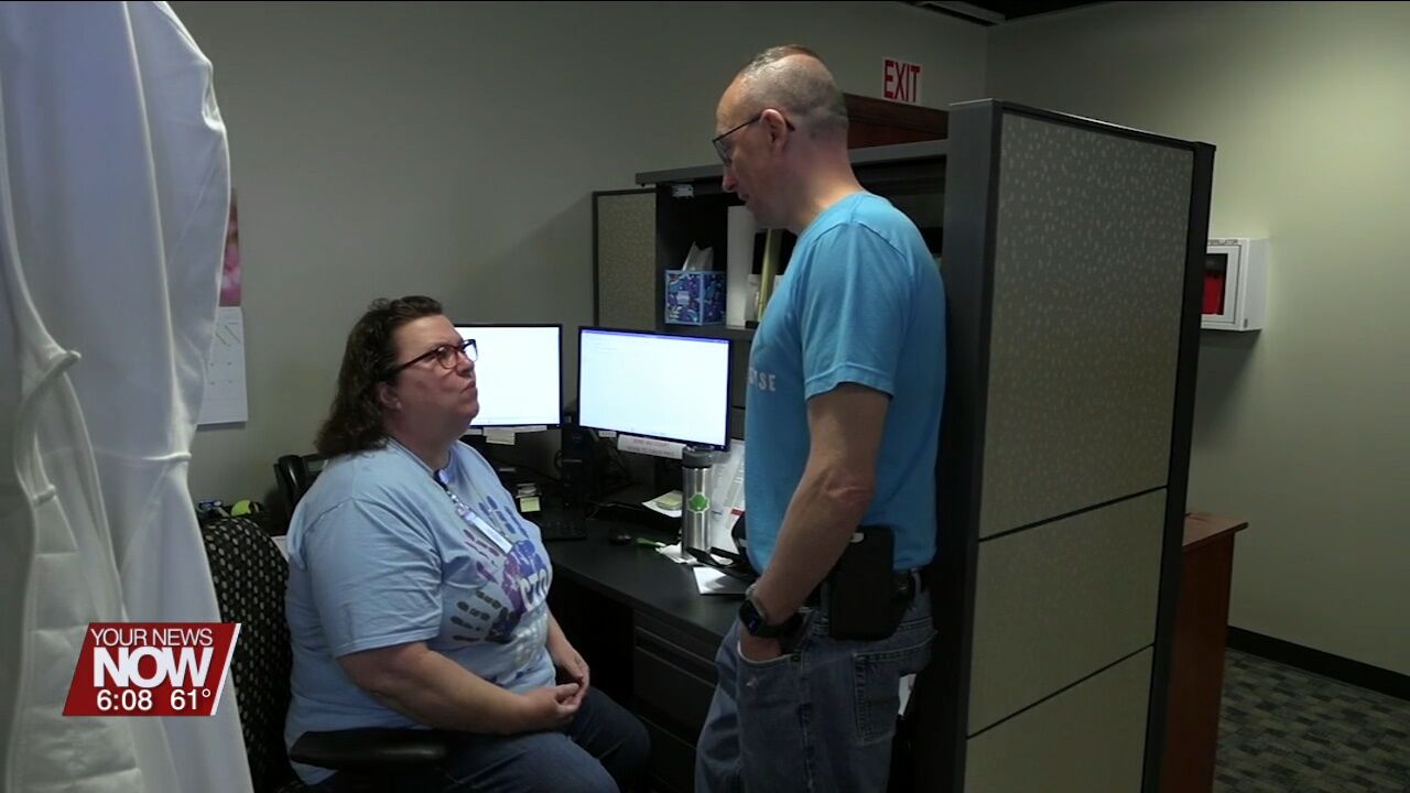 Wear Blue Day helps raise awareness about preventing child abuse and neglect